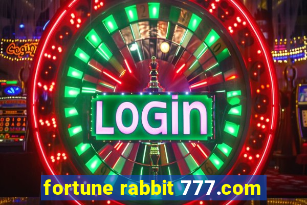 fortune rabbit 777.com